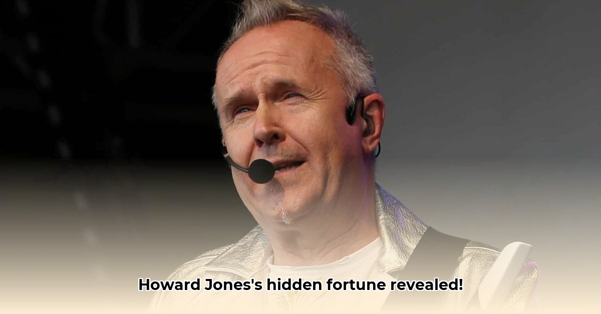 howard-jones-net-worth